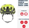 ABUS Fahrradhelm Aduro 3.0 LED - sportiver City-Helm in Produktbild-Vorschau 2