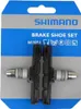 bremsbeläge M70T4 V-Brake Gummi schwarz/silber Produktbild-Vorschau 2
