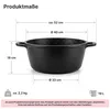 Aluguss Kochtopf 40 cm – 18 L Suppentopf & Schmortopf mit Produktbild-Vorschau 2