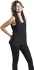 RED by EMP Damen schwarzes Top mit Rundhalsausschnitt XXL Produktbild-Vorschau 3