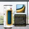 ELIX scaldacqua solare 150 L, MPPT, Wi-Fi, 1100 W CC, Anteprima dell’immagine prodotto 10