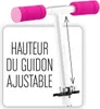 STAMP J100088, Kinder, Kickbike-Roller, Mädchen, 50 kg, 2 Produktbild-Vorschau 6