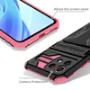 Xiaomi Mi 11 Lite Hülle, Hybrid Robust Schutz Stoßfest Produktbild-Vorschau 4