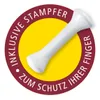 Karl Krüger FBPST Grauguss Beeren-Frucht-Presse Hawai mit Produktbild-Vorschau 2