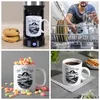 Berg und Wald Wanderer Kaffeebecher mit Spruch Der Berg Produktbild-Vorschau 5