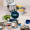 Princess 182611 Friggitrice e Fonduta Mini - Friggitrice - Anteprima dell’immagine prodotto 3