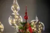 Krinner Lumix Tree Topper rot Produktbild-Vorschau 2