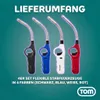 TOM Stabfeuerzeug Sturmfeuerzeug flexibler Stab Jet-Flamme Produktbild-Vorschau 10