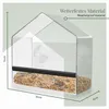 WILDLIFE HOME Fenster Futterhaus für Vögel I Transparent Produktbild-Vorschau 5