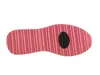 The sole of a pink sneaker is shown against a white background. Produktbild-Vorschau