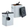 Contenitore per alimenti Relaxdays, set da 2, 5,5 l Anteprima dell’immagine prodotto 1