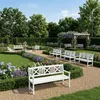 3-Sitzer Gartenbank aus Akazienholz, ca. 150 x 61 x 89 cm - Produktbild-Vorschau 9