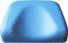 Appui-tête en mousse PUR pour solarium - bleu clair Voir les images du produit 7