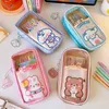 Penál Kawaii, průhledný, velký penál, estetický, velká Náhled obrázku produktu 3