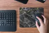 MuchoWow® Mauspad Mousepad Marmor - Limone - Muster 23x19 Produktbild-Vorschau 4