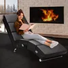 CASARIA® Relaxliege Massage Heizfunktion 186x89x55cm Produktbild-Vorschau 2