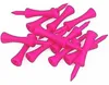 Golf-Tees mit Schlossmotiv in leuchtendem Pink, 100 Stück Produktbild-Vorschau 5