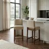 Holzbar und Küchenhocker aus 63cm Höhe Design Comfort L - Produktbild-Vorschau 2