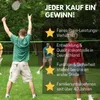 Verstellbares 4-in-1 Sportnetz Set – Badminton, Tennis, Produktbild-Vorschau 6