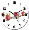 Wanduhr aus Glas 30fi Glasbild Glasuhr Gehärtetes Glas - Produktbild-Vorschau 1