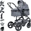 Daliya® BAMBIMO 2in1 Kinderwagen mit Airless-Rädern, Produktbild-Vorschau 1