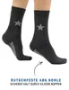 3 Paar Thermo Stoppersocken mit ABS-Uni-Grautöne mit Produktbild-Vorschau 2