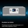 Technisat DigatRadio 372 CD IR silber Anteprima dell’immagine prodotto 14