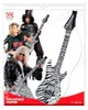Aufblasbare Luftgitarre Zebra 105 cm Produktbild-Vorschau 8