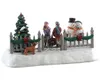 Lemax Treffen am Zaun Winterdorf Winter Deko - Weihnachten Produktbild-Vorschau 1