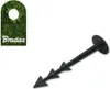 A product shot showing a landscape fabric staple and a plant tag. Náhľad obrázku produktu