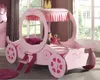 Vipack Kinderbett Kutschenbett Royal Princess, Rosa, Produktbild-Vorschau 1