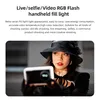 VILTROX 08X 8W RGB-Fotografielampe, Vollfarb-LED-Licht, Produktbild-Vorschau 5