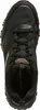 Top-down view of a black athletic shoe. Produktbild-Vorschau