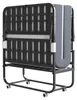 Klappbett 96x190, Gästebett mit Matratze, Rollbett stabil, Produktbild-Vorschau 1