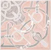 A close-up, abstract pattern of lines resembling equestrian tack. Produktbild-Vorschau