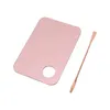 Roségoldenes Foundation-Mischtablett-Spatel-Set, Produktbild-Vorschau 5