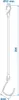 Chaîne de sécurité PVC 4 pièces sous blister Voir les images du produit 5