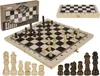 Schach Holz-Brettspiel - 34 cm Náhľad obrázku produktu 6