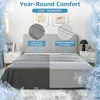 Kühldecke 220×240 cm für heiße Nächte – Leichte, Produktbild-Vorschau 6