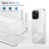 Hülle für iPhone 15 Pro Max Rutschfest Kristallklare Produktbild-Vorschau 3