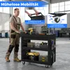 Carrello da officina COSTWAY, carrello da officina con 3 Anteprima dell’immagine prodotto 6