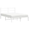 VidaXL 355415, Bílá, 146 cm, 2,07 m, 90 cm, 1400 x 2000 mm, Náhled obrázku produktu 1