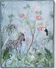 Plaid Descanso 130x160 cm - jungle print Produktbild-Vorschau 1