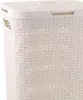 Korb Curver® STYLE 40 Lit., creme, 44x26x61 cm, für Wäsche Produktbild-Vorschau 8