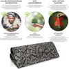 GRUBLy Airlaid Serviette Ornaments in Schwarz-Silber, 40 x Produktbild-Vorschau 3
