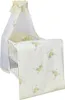 Baby-Delux Babybett Kinderbett Gitterbett Milo Weiß 120x60 Produktbild-Vorschau 1