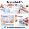 12er Silikon Eisformen Lollipop Popsicle Form Set Produktbild-Vorschau 2