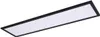 Lindby LED-Panel Enhife, schwarz, 80 x 20 cm, Metall, Produktbild-Vorschau 1