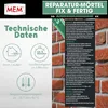 MEM Reparatur-Mörtel Fix & Fertig 300 ml Produktbild-Vorschau 6