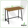 Biurko male proste olcha loft 100x50x75 VB4A Begryf Podgląd zdjęcia produktu 3